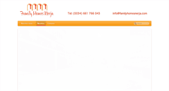 Desktop Screenshot of familyhomesnerja.com